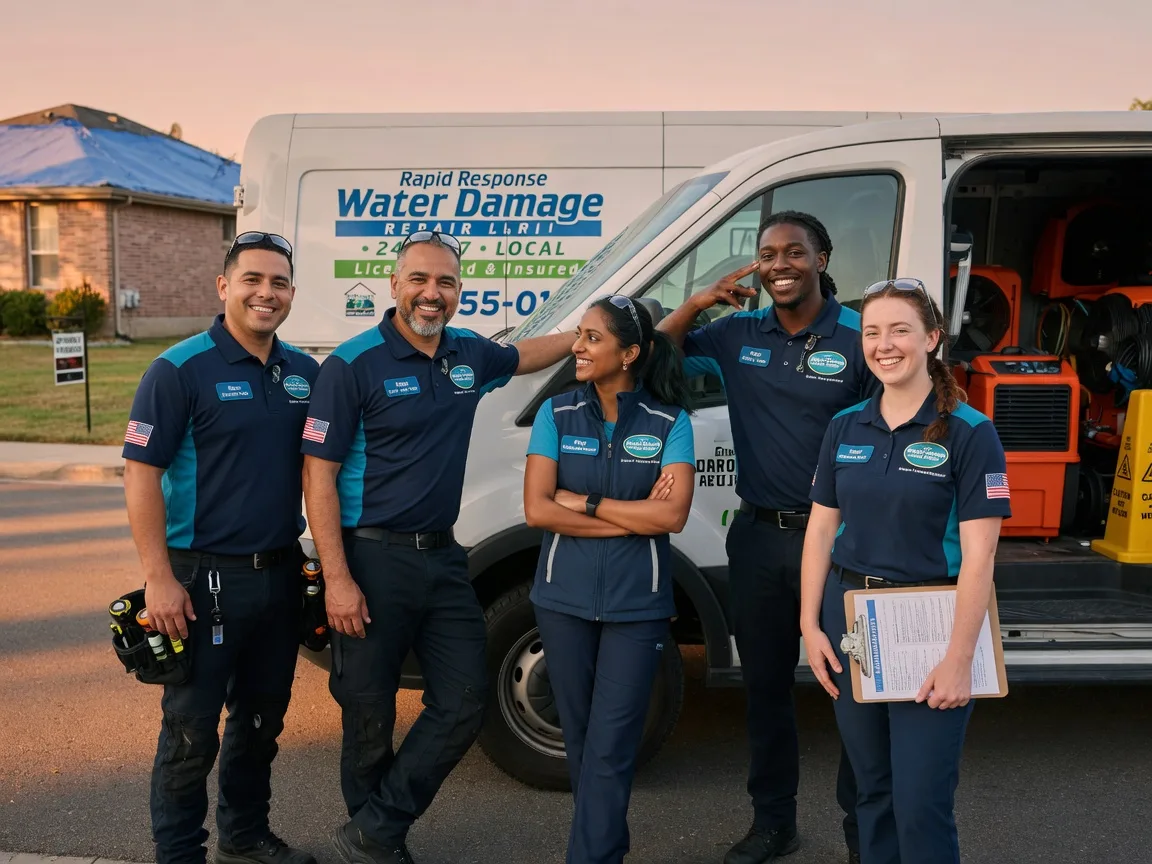 Water Damage Restoration company in Star, MS